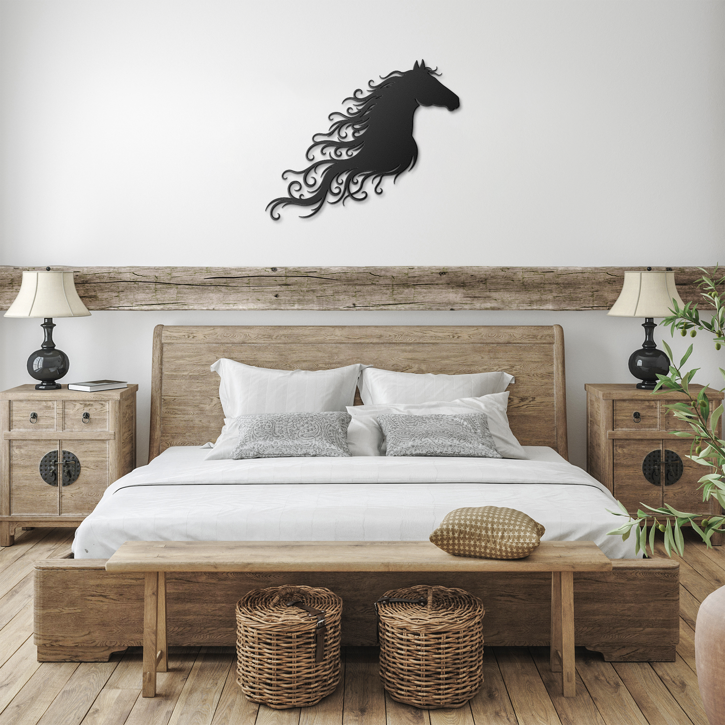 Unbridled_Majesty_Steel_Wall_Decor_Black_Farmhouse_Bedroom_Mockup.png