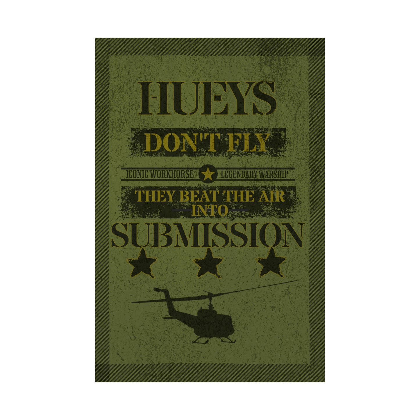 Huey: Beating the Air into Submission